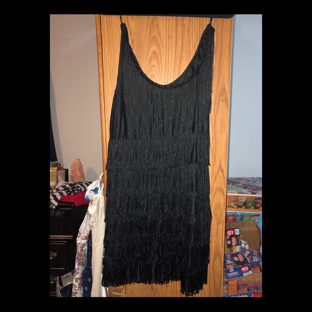 Black dress